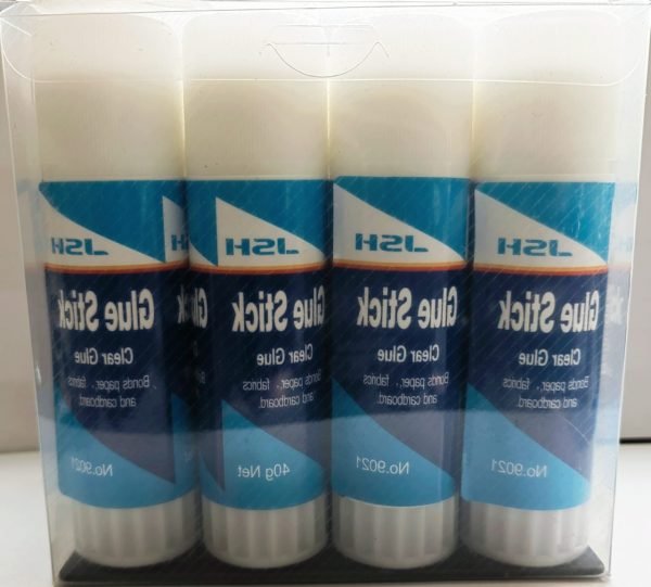 PEGANTE EN BARRA GLUE STICK 40G CAJA X 12 UND