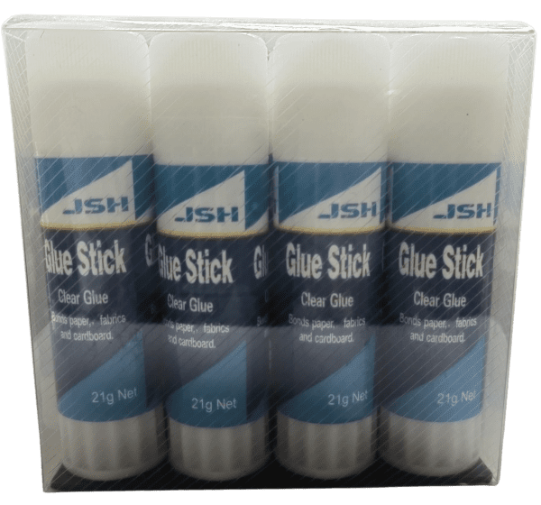 PEGANTE EN BARRA GLUE STICK 21G CAJA X 12 UND