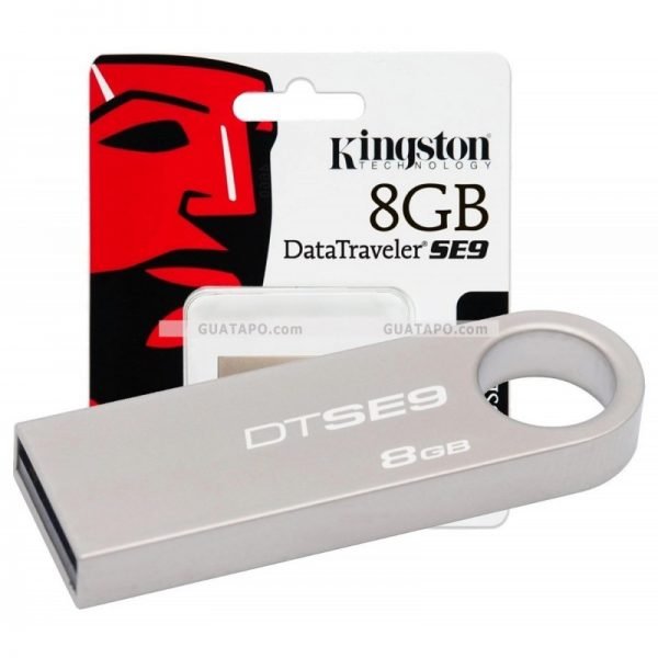 MEMORIA USB KINGSTON 8 GB