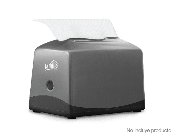 DISPENSADOR GRIS PARA SERVILLETA CAFETERIA FAMILIA