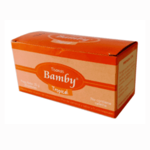 AROMATICA BAMBY INFUSION FRUTOS TROPICALES x 25