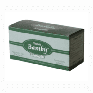 AROMATICA BAMBY LIMONCILLO x 20