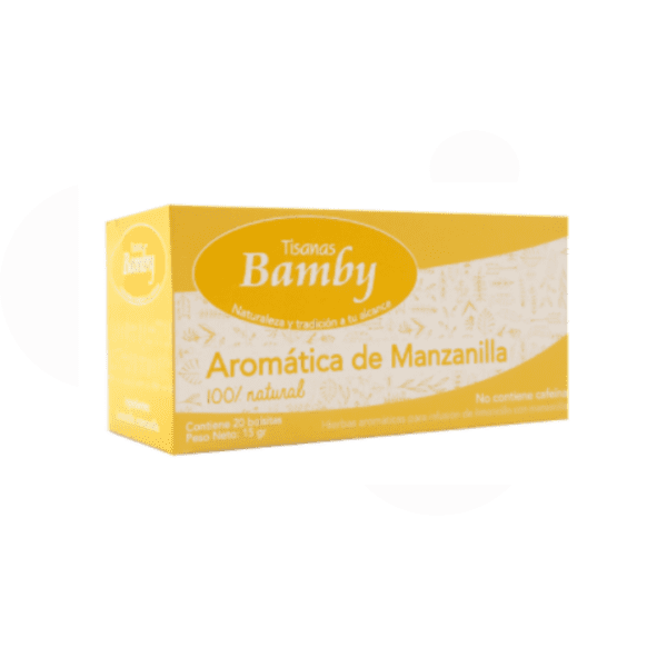 AROMATICA BAMBY MANZANILLA x 20