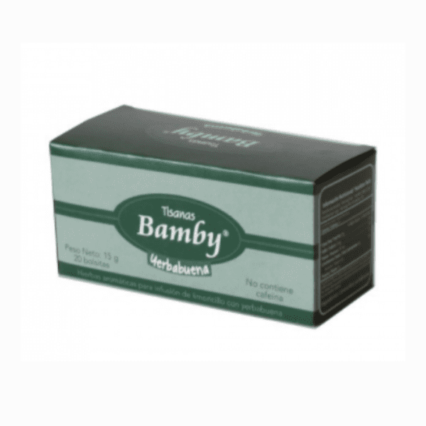 AROMATICA BAMBY YERBABUENA x 20