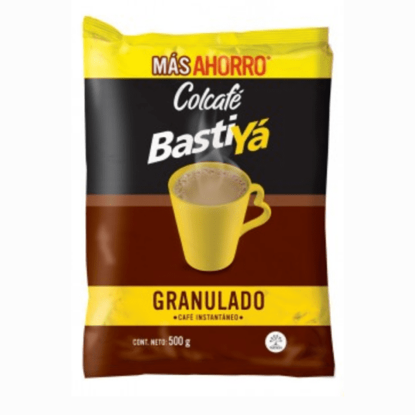 CAFE BASTIYA INSTANTANEO 500g