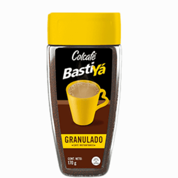 CAFE BASTIYA INSTANTANEO FCO 170g