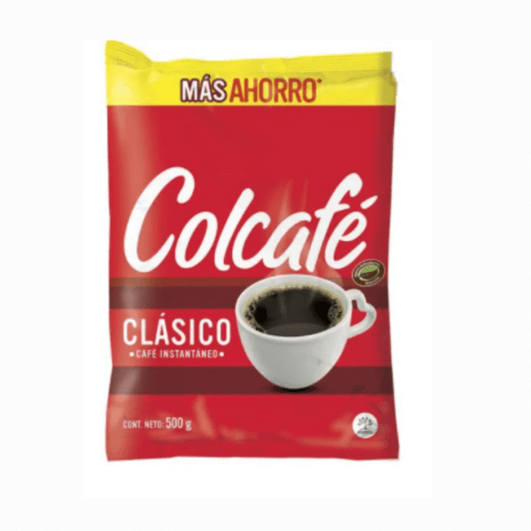 CAFE COLCAFE CLASICO INSTANTANEO 500g