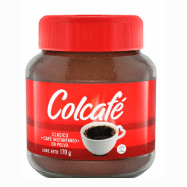 CAFE COLCAFE CLASICO INSTANTANEO FCO 170g
