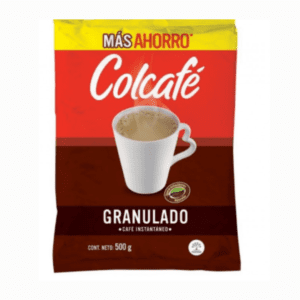 CAFE COLCAFE GRANULADO INSTANTANEO 500g