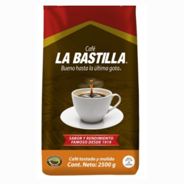 CAFE LA BASTILLA MEDIO 2500g