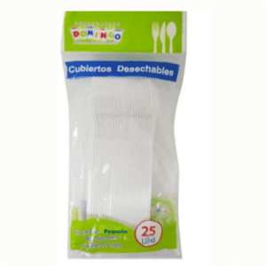 CUCHARA PEQUEÑA DOMINGO x25