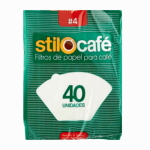 FILTRO CAFETERA PAPEL # 4