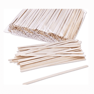 MEZCLADOR DESECHABLE MADERA x 500