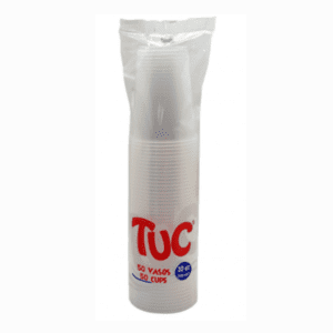 VASO DESECHABLE BCO TUC 10 OZ x 50
