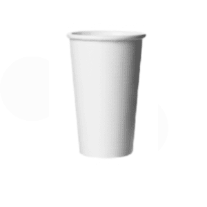 VASO DESECHABLE PAPEL BLANCO 12 OZ x 40