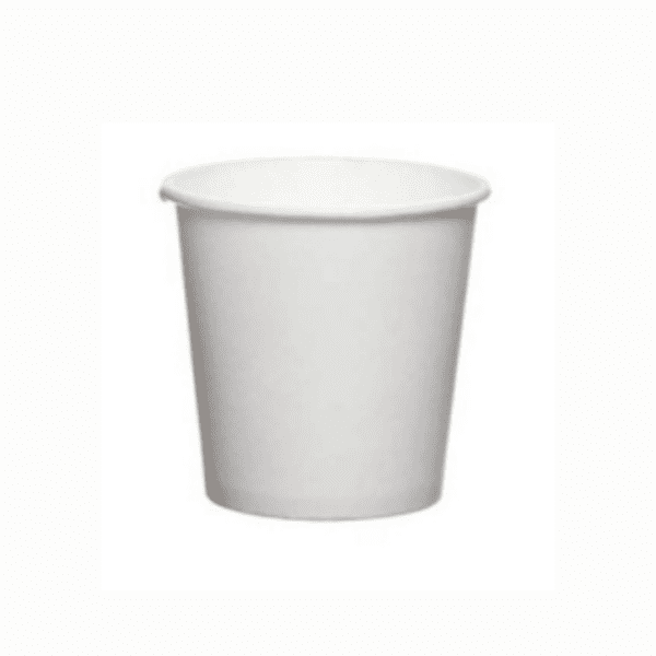 VASO DESECHABLE PAPEL BLANCO 4 OZ x 50