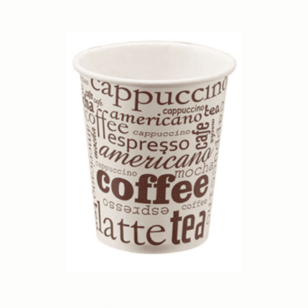 VASO DESECHABLE PAPEL ESTAMPADO 12 OZ x 40