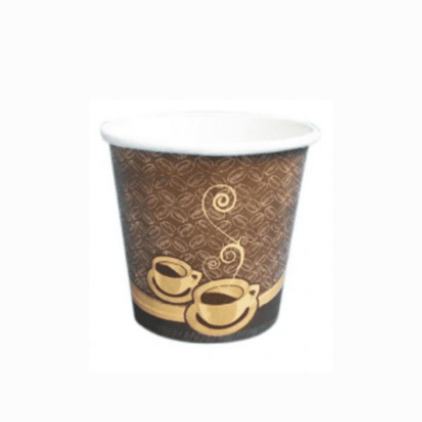 VASO DESECHABLE PAPEL ESTAMPADO 4 OZ x 50