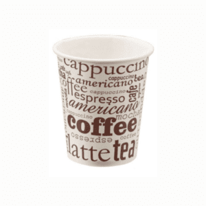 VASO DESECHABLE PAPEL ESTAMPADO 6 OZ x 50