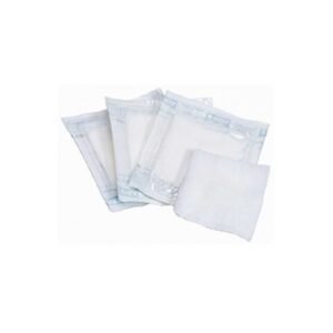 GASA ESTERIL 7.5x7.5 NO TEJIDA x5 UNDS