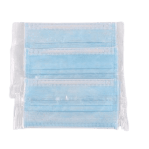 TAPABOCA DESECHABLE EMPAQUE INDV X UND