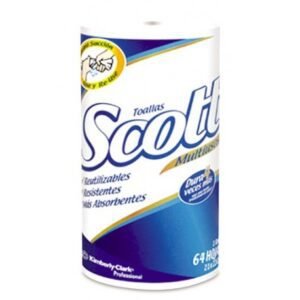 TOALLA COCINA MULTIUSOS SCOTT DURAMAX REUTILIZABLE 1RLLx64HJ